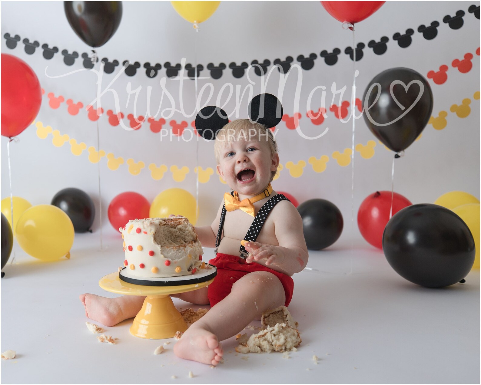 Cake Smash Digital Backdrop for Girl or Boy Traditional Etsy