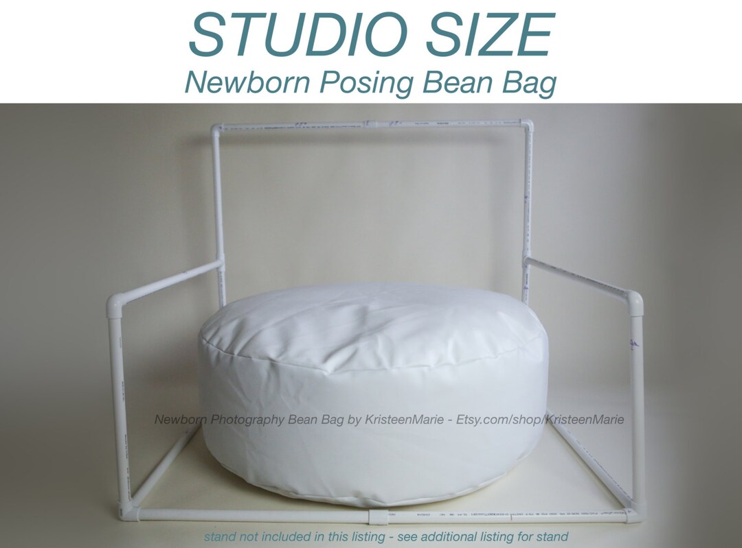 Newborn Bean Bag Posting Beanbag for Photography Large Studio Sized Poser Bean Bag Large