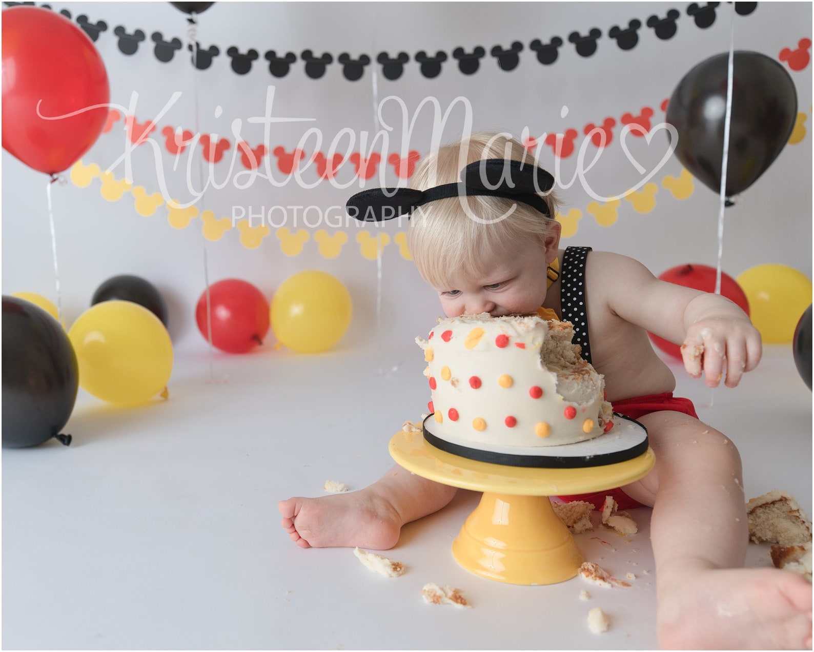 Cake Smash Digital Backdrop for Girl or Boy Traditional Etsy