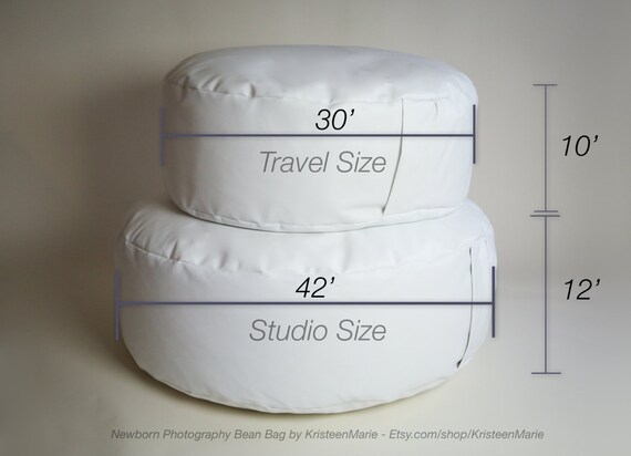 beanbag for newborn photography