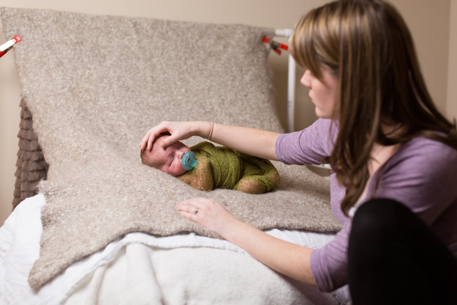 Newborn Posing Bean Bag READY TO SHIP Bean Bag for Etsy