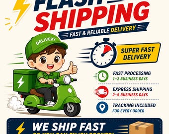 FAST SHIPPING
