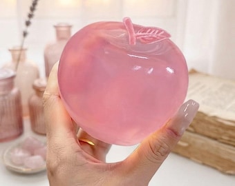 Green Apple-shaped Moldable Slow-rebound Squeeze Toy