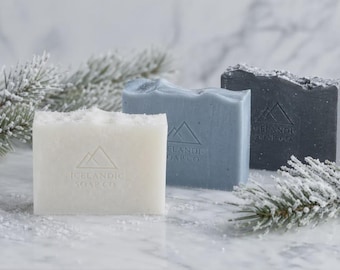 Nordic/arctic Soap Making Guide – Natural Skincare DIY Recipes (PDF Workbook)