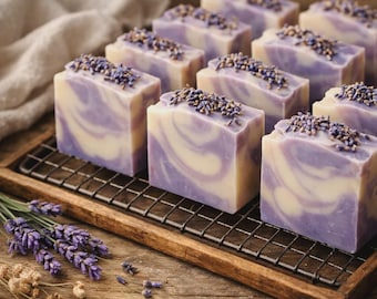 Provençal Farmhouse Organic Soap Making Guide – Natural Skincare DIY Recipes (PDF Workbook)