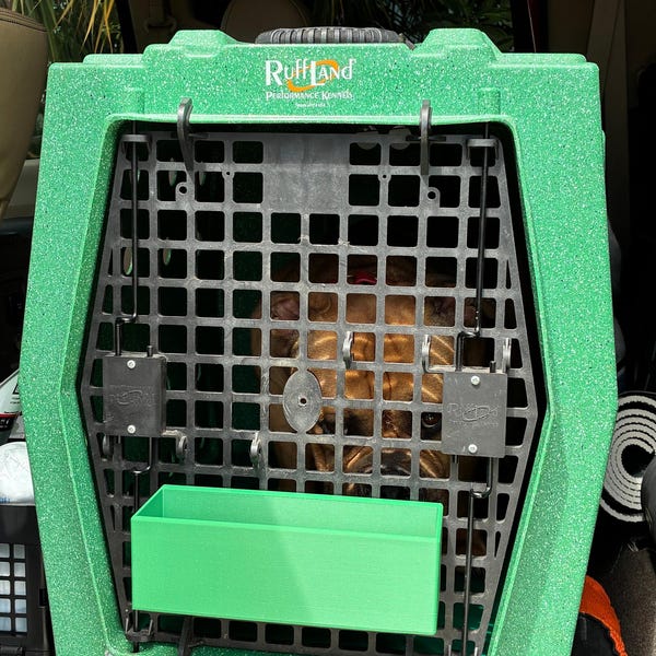 1 LITER Ruffland Door Storage Buckets