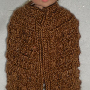 Cloak for AG or Other 18" Doll