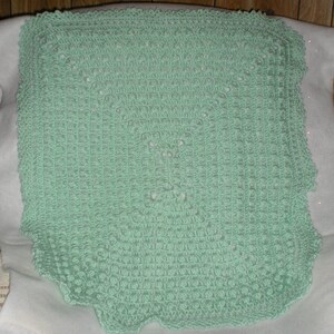 Popcorns for Baby Afghan Crochet Pattern image 3