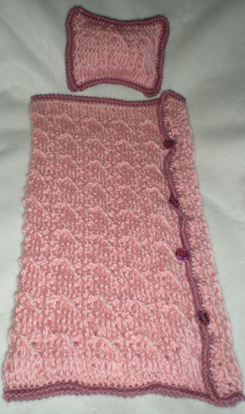 American Girl Doll Sleeping Bag & Pillow Pattern Etsy