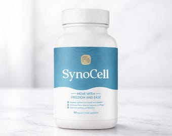 Synocell Joint 60 Capsules Daily Mobility Support