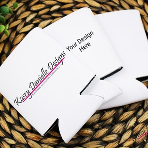 Custom Can Coolers, Business Can Huggers, Personalized Can Sleeves, Branded Cozies
