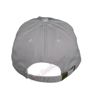 Embroidered Monogram Cap, Custom Hat, Personalized Hats, Monogrammed ...
