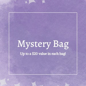 Mystery Grab Bag | Surprise Inside