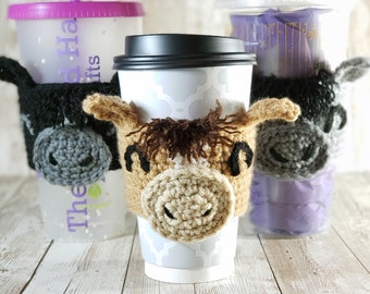 Cup Pets: Horse Pony Cup Tumbler Cozy Sleeve