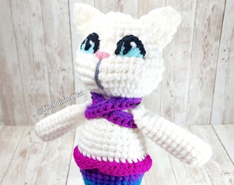 Mermaid Mercat Purrmaid Cat Kitty | Plushie Stuffy Stuffed Animal Toy Doll | Made to Order