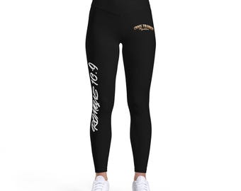 Faith Based Clothing Leggings | Christian Scripture Spiritual Activewear