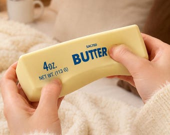 Jouet spongieux en forme de bâton de beurre mou