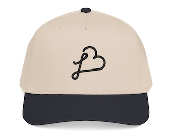 Luke Barker Embroidered Logo Cap