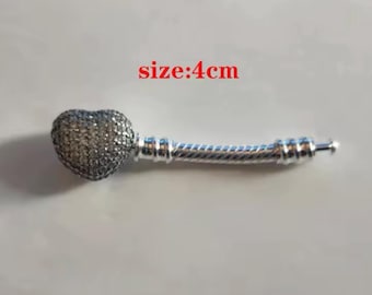 Erweiterung für Pandora Armband Sterling 925 Silber | Armband-Anpassung | Geschenk für Pandora Bettelarmband | Armband-Verlängerer