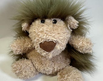 Peluche vintage de erizo Jellycat Pudding