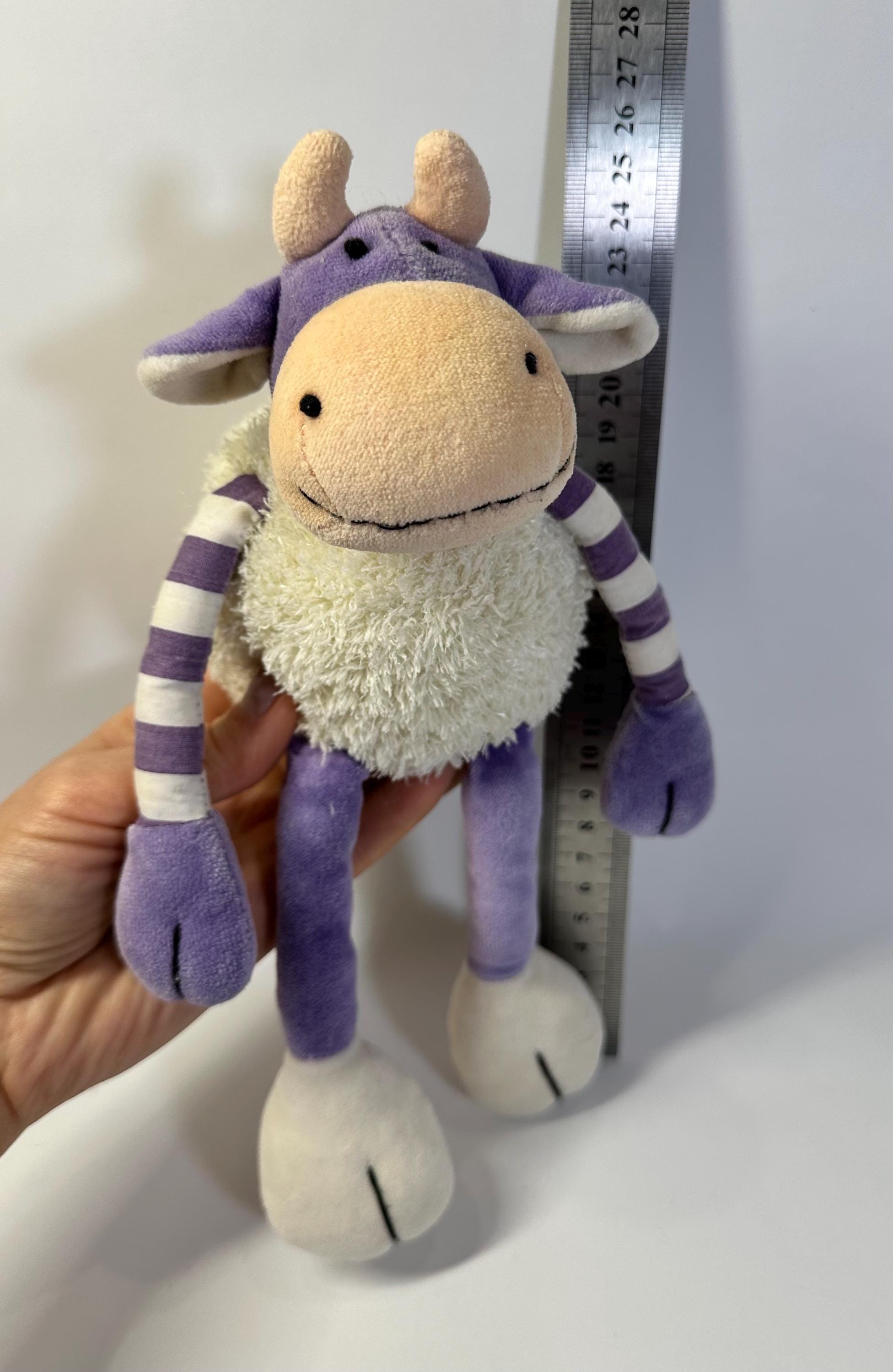 Retired Jellycat Cow - Etsy