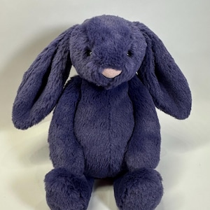 Jellycat Bashful Blue Bunny - Etsy