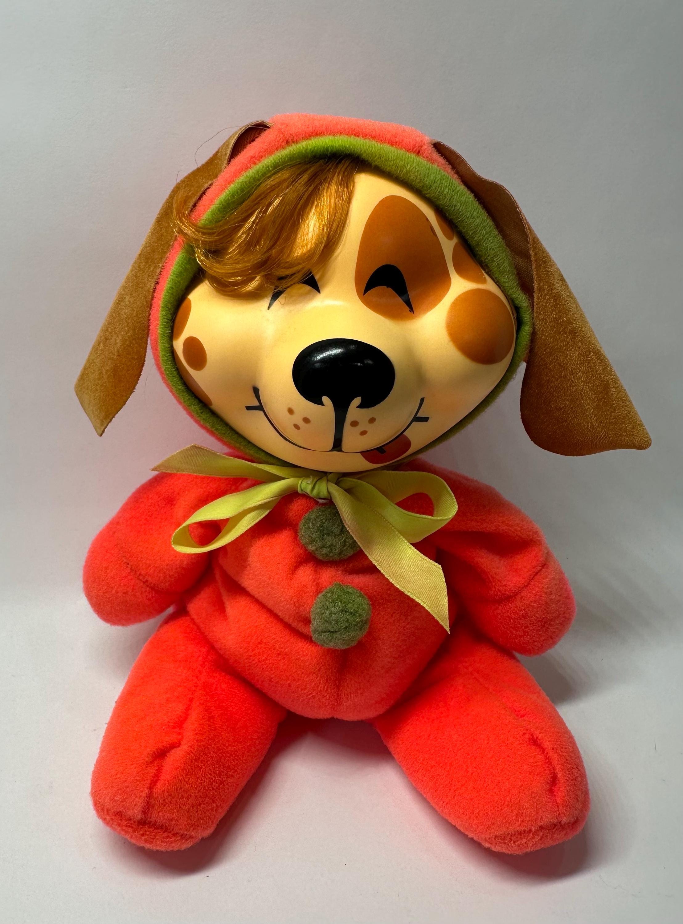 Orange Dog 70s Toy - Etsy