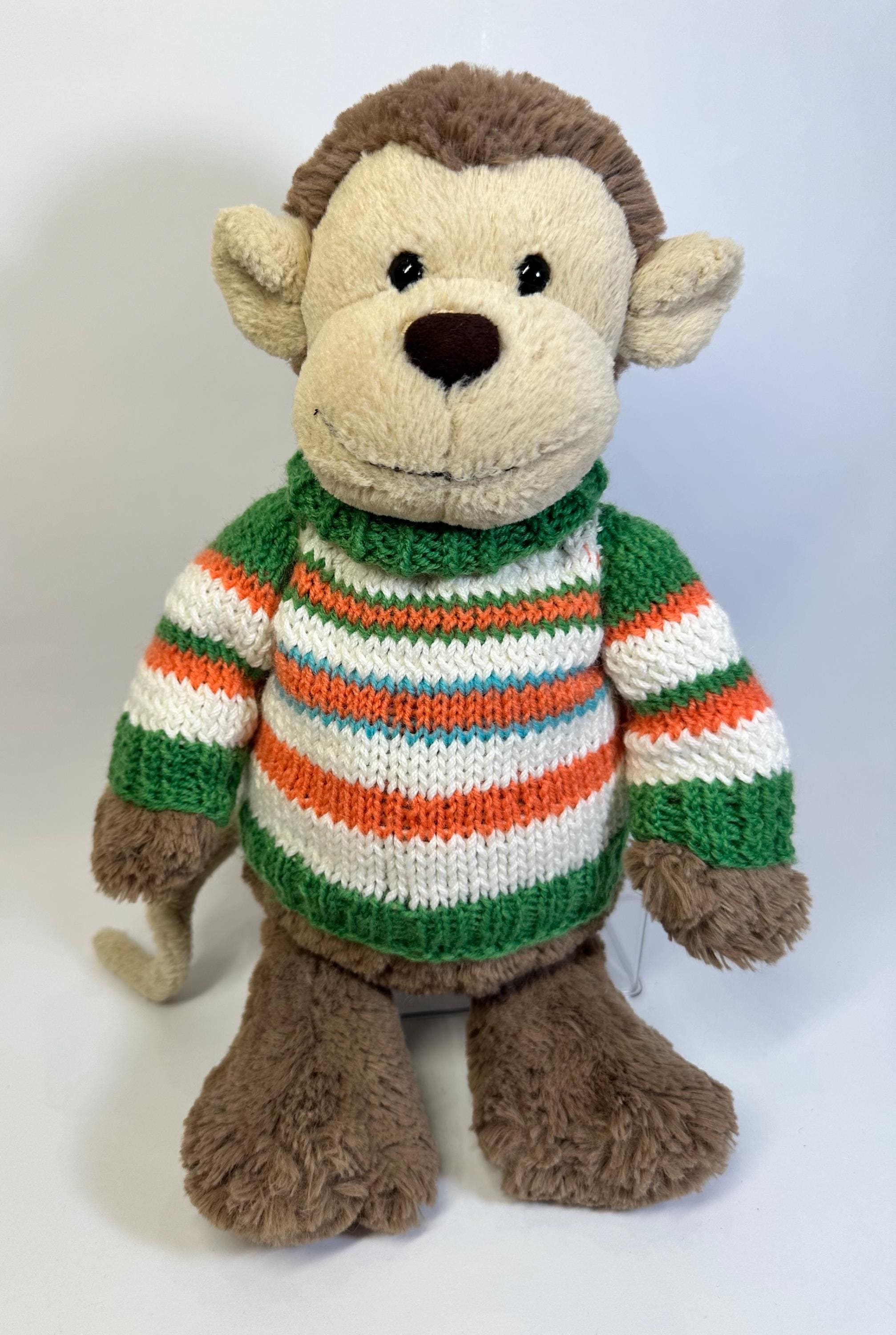 Bashful Monkey Jellycat - Etsy