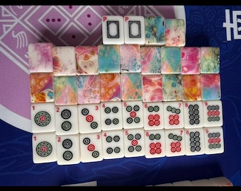 American Mahjong tiles.