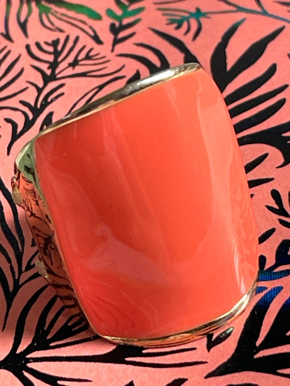 Enamel ring stretchable adjustable sizing stateme… - image 9