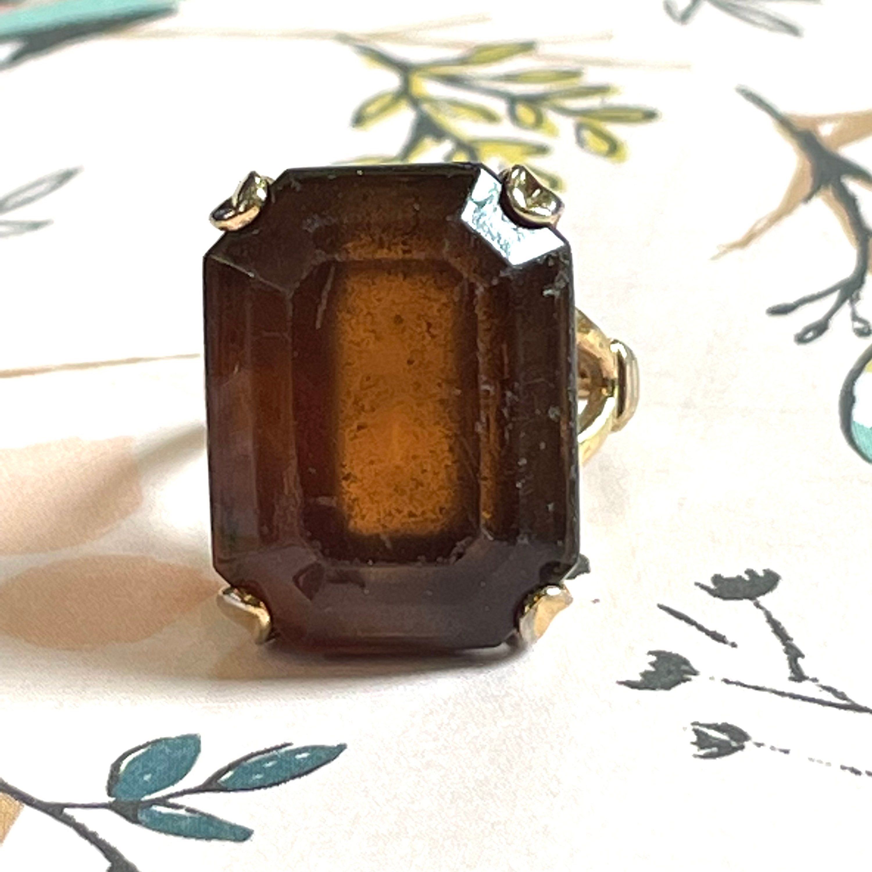 Avon topaz hotsell ring