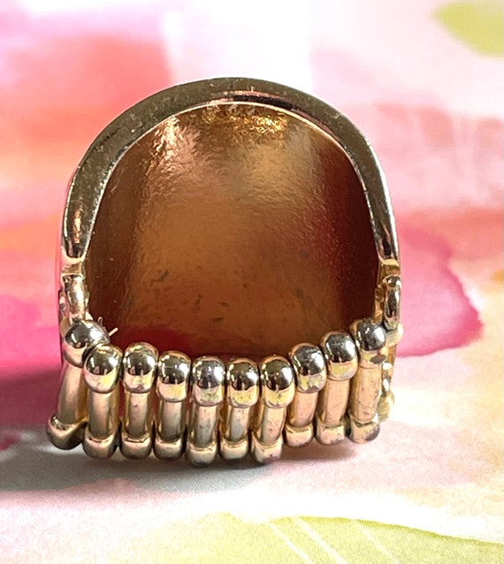 Enamel ring stretchable adjustable sizing stateme… - image 6