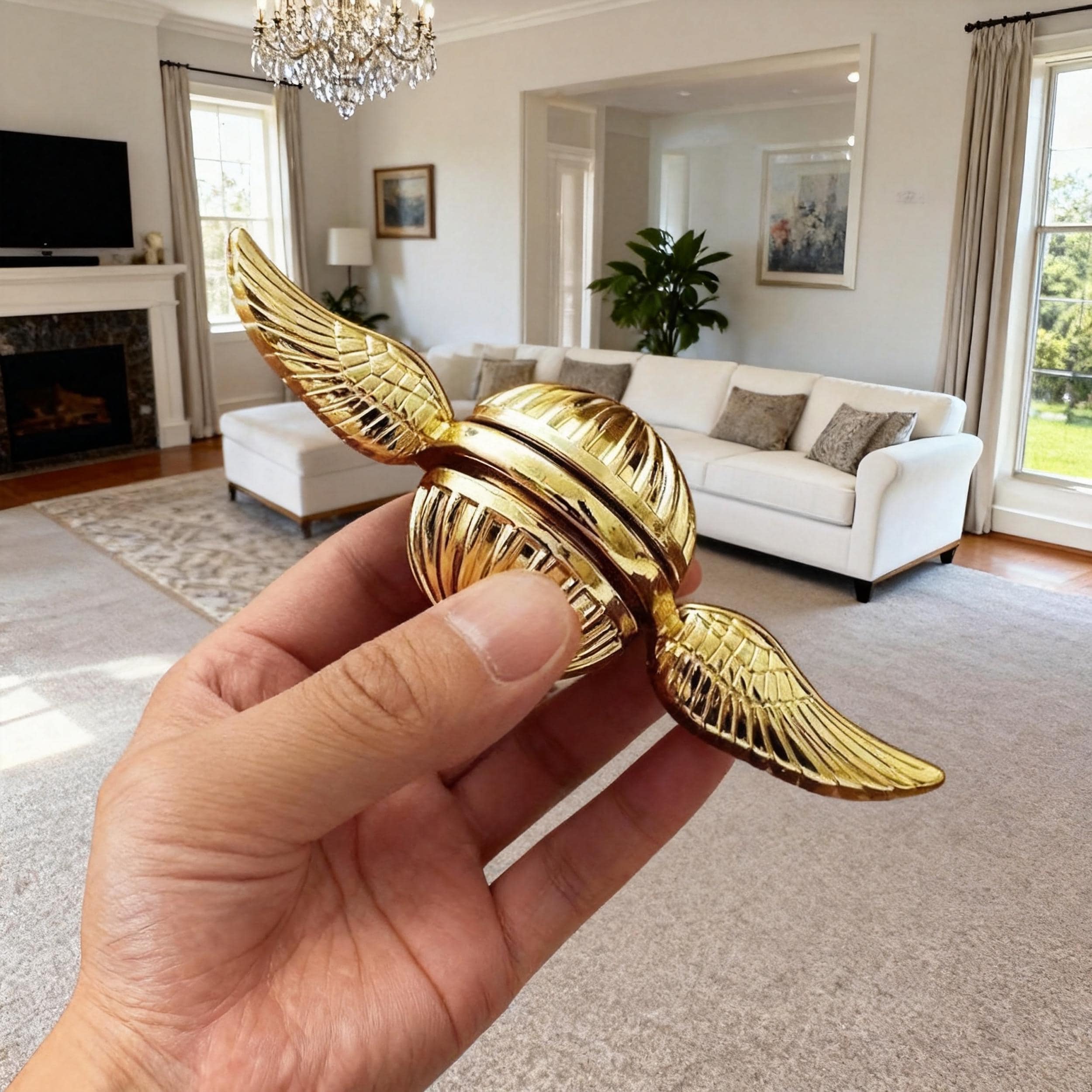 Golden snitch ring box - Etsy 日本
