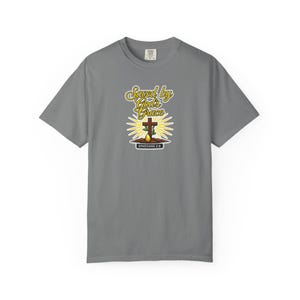 Camiseta cristiana "Salvados por la gracia" / Camiseta con versículo bíblico Efesios 2:8 / Camiseta "Fe en la cruz" / Ropa cristiana religiosa / Comfort Colors 1717 imagen 16