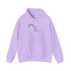 For His Glory Hoodie | Unisex Christian Hoodie | Faith Based Sweatshirt | Gildan 18500 image 15