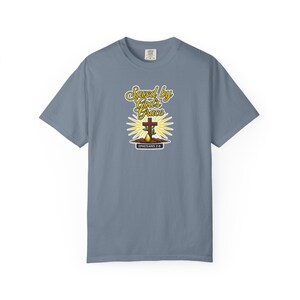 Camiseta cristiana "Salvados por la gracia" / Camiseta con versículo bíblico Efesios 2:8 / Camiseta "Fe en la cruz" / Ropa cristiana religiosa / Comfort Colors 1717 imagen 20