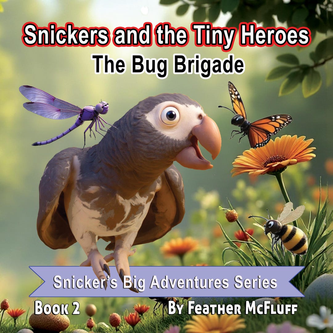 Snicker Bug Snickers and the Tiny Heroes - the Bug Brigade - Etsy
