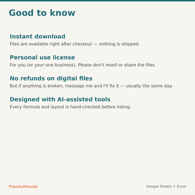 PlanfulPanda PP-002 listing image
