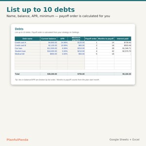 PlanfulPanda PP-002 listing image