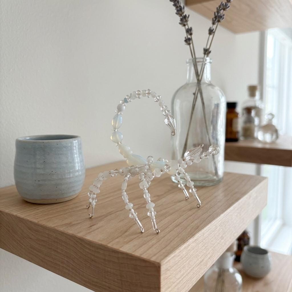 Bead Wire Sculpture - Etsy display picture 1