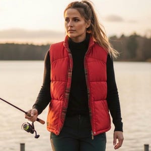 Y2k Puffer Vest - Etsy