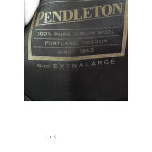 Vintage Pendleton Brown Tweed Wool Flat Cap Cabbie Classic XL image 5