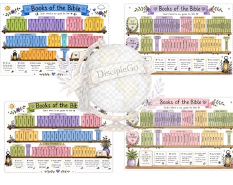 Paquete de Libros de la Biblia