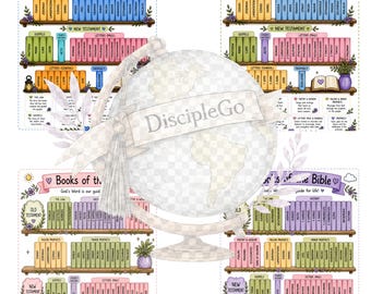 Paquete de Libros de la Biblia