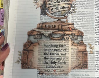 Versículo bíblico Mateo 28:19