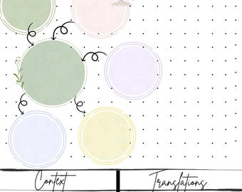 Material imprimible para estudio bíblico - Método de Santiago