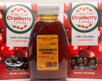 Cranberry Honey & Chocolate Gift Box