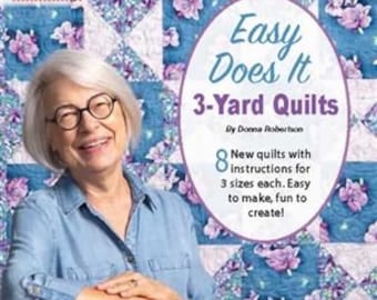 Easy Does It 3-Yard Quilts Book ( 031950 ) by Fabric Café
