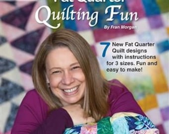 Fat Quarter Quilting Fun Book ( 032140 ) by Fabric Café