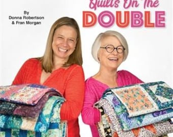 3-Yard Quilts on the Double Book ( 032141 ) by Fabric Café